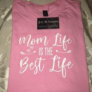 Custom mom life is the best life tshirts